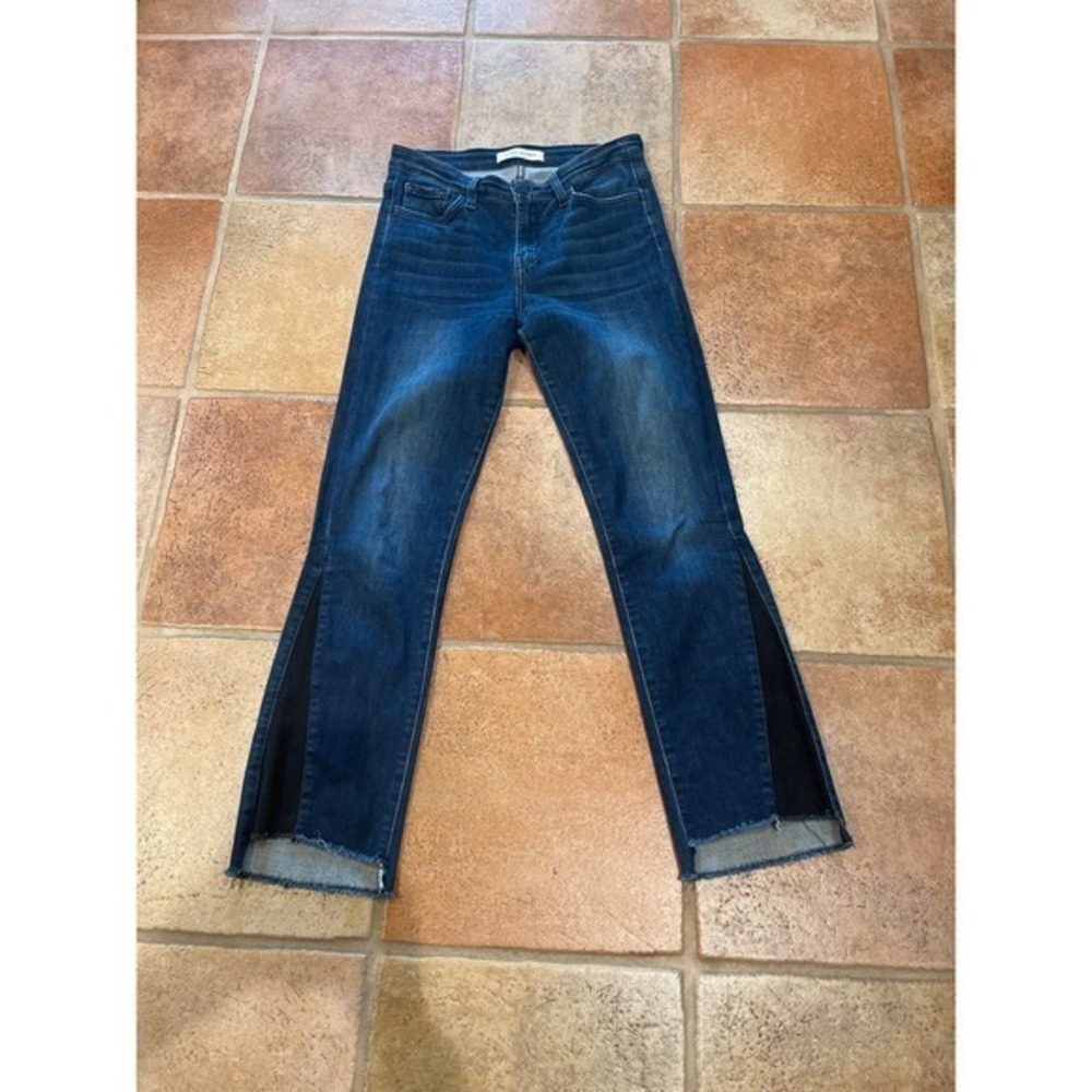 Flying Monkey paneled ankle jeans size 27